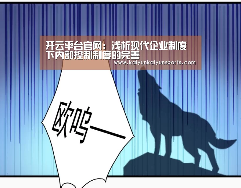 开云平台官网：浅析现代企业制度下内部控制制度的完善(图3)